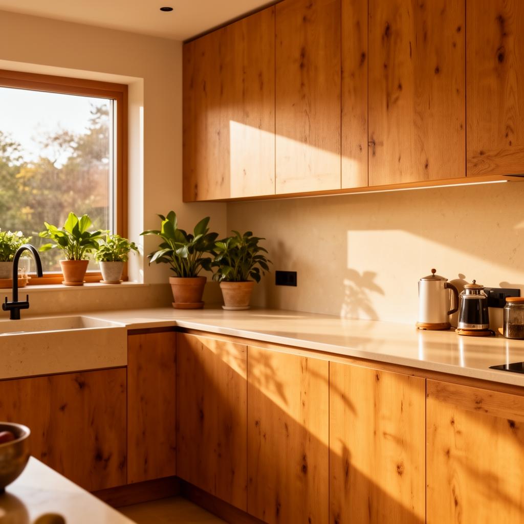 Beige Quartz installation — Cowbridge