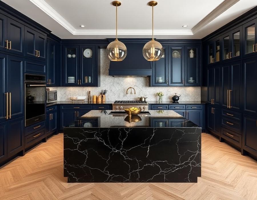 After — Black Granite in Bathwick, Bath