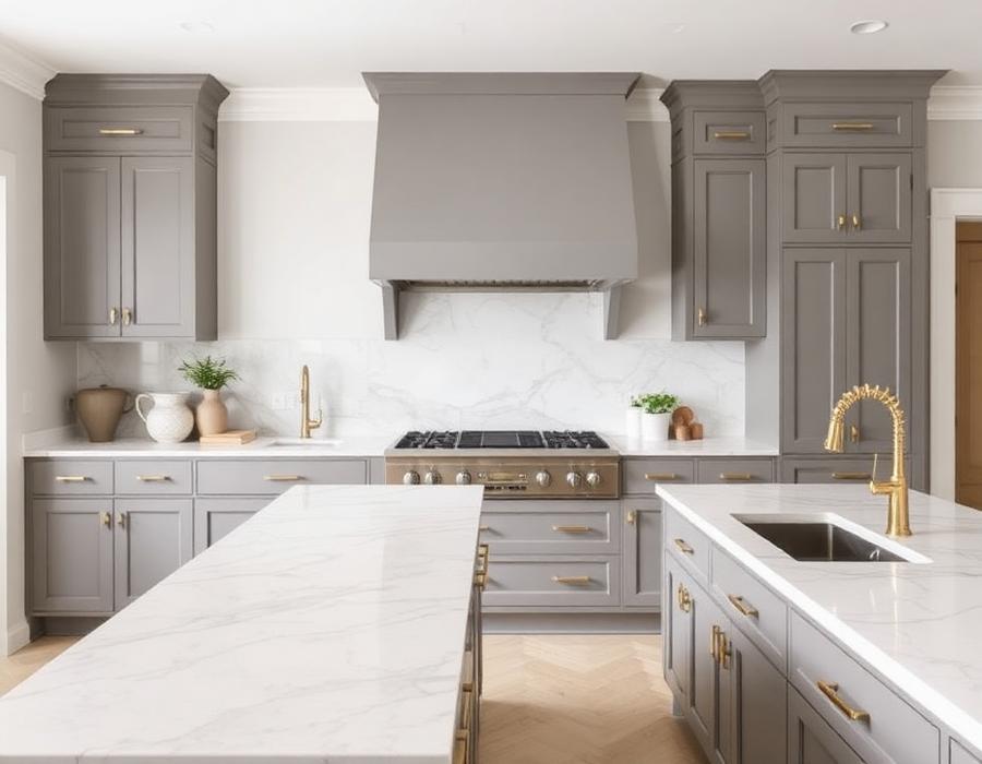 After — Carrara Marble in Larkhall, Bath